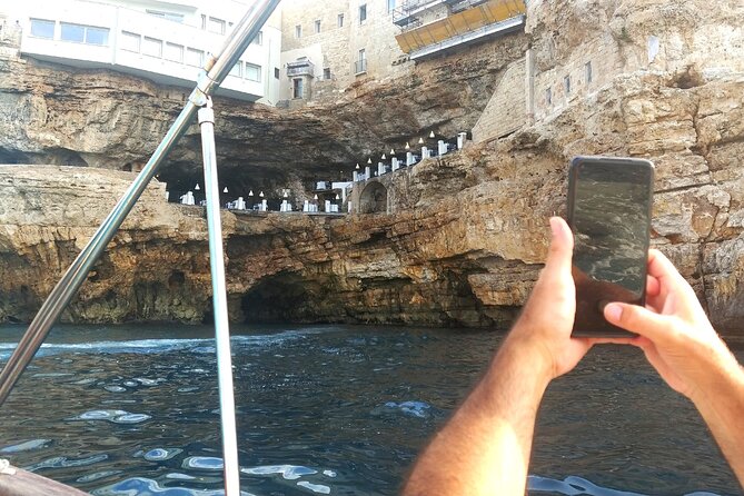 POLIGNANO by Boat: Amazing Sea Caves and Free Drinks! - Languages and Communication