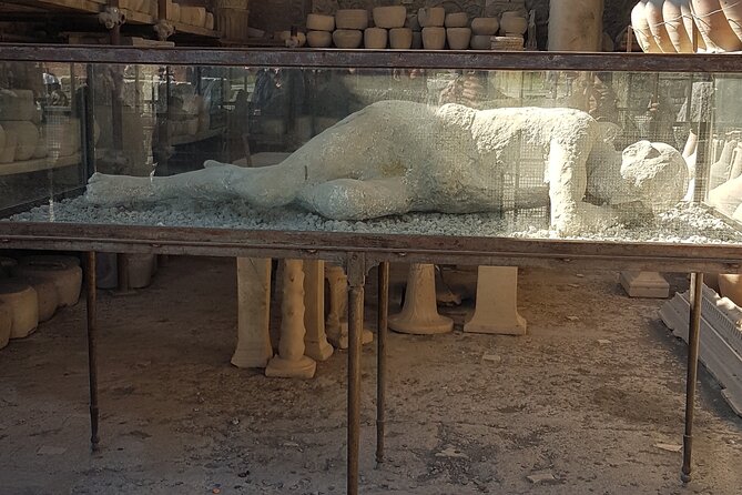 Pompeii Tour With Experienced Guide - Additional Information