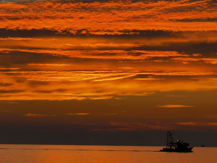 Poreč: Firework Sea Cruise - About the Boat