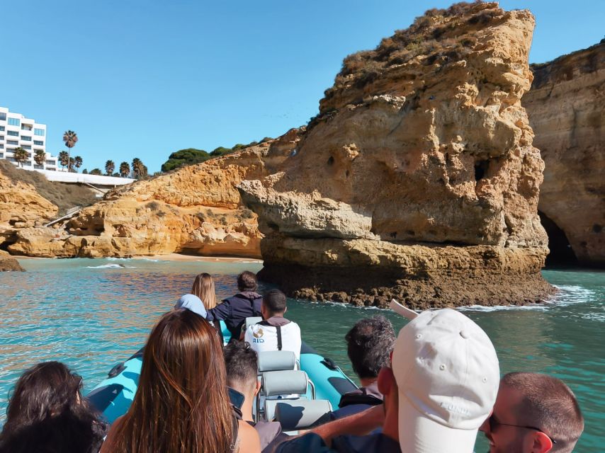 Portimão: Benagil Cave and Praia De Marinha Boat Tour - Eco-Friendly Commitment