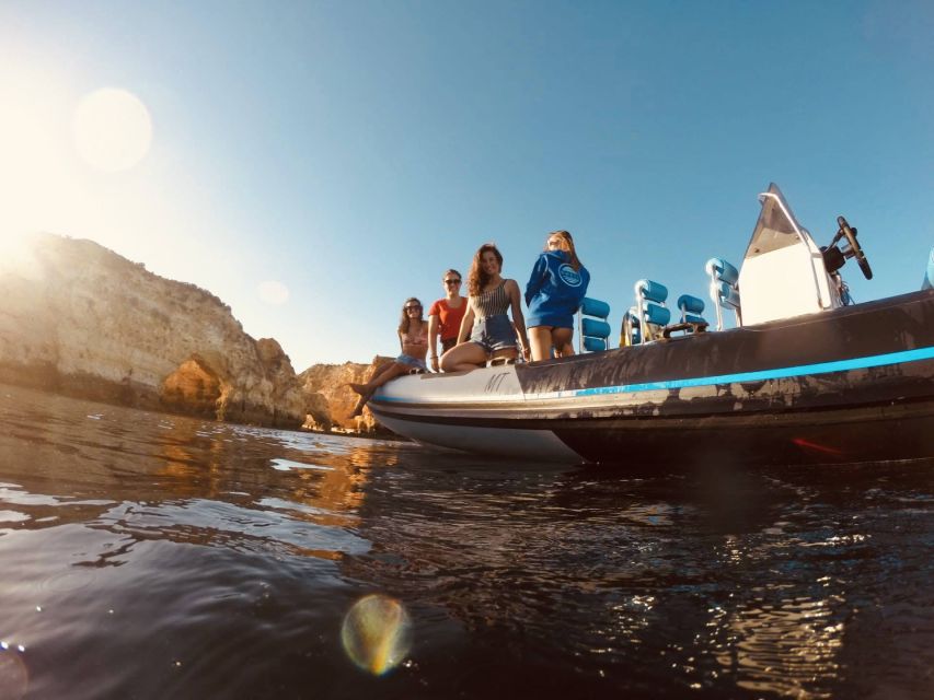 Portimão: Benagil Cave, Marinha Beach Speedboat Tour - Additional Information