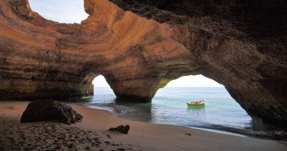 Portimão: Private Benagil Cave Boating Tour - Explore Caves and Beaches