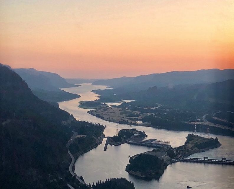 Portland: Columbia Gorge Flight Tour - Photo Stop