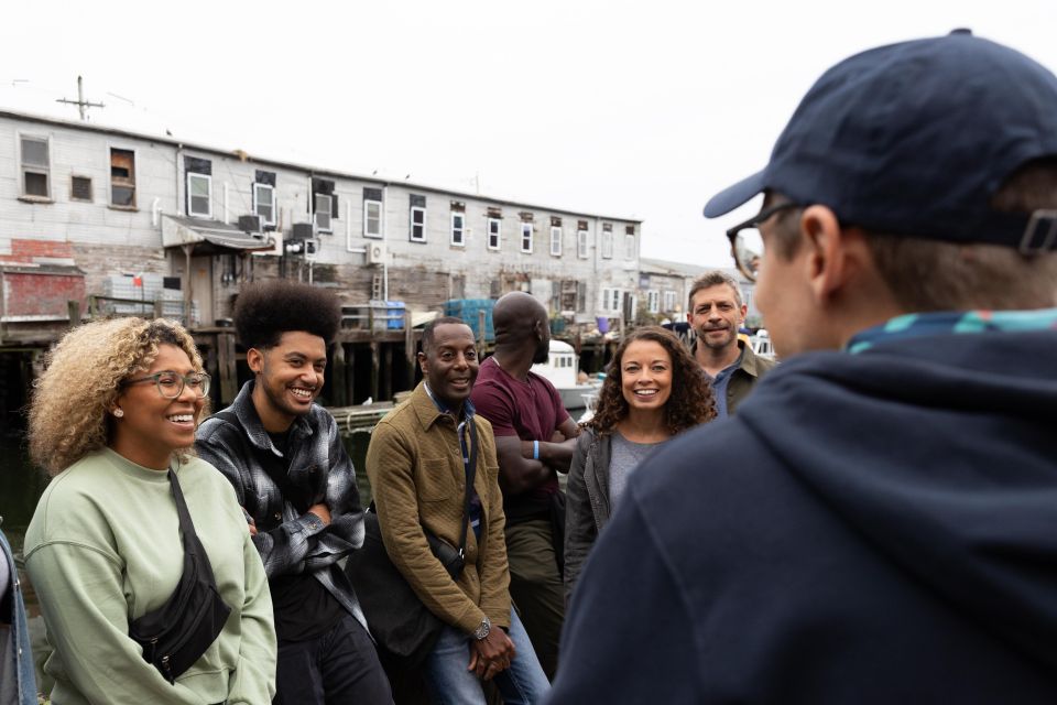 Portland, Maine: Hidden Histories Guided Walking Tour - Waterfront Stroll