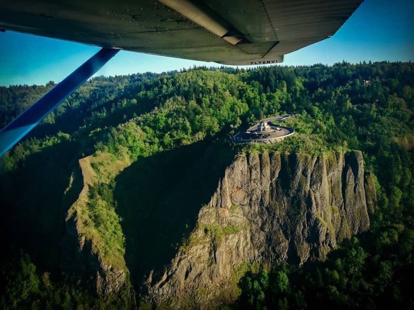 Portland: Private Columbia Gorge Waterfalls Scenic Air Tour - Exploring the Columbia River Gorge