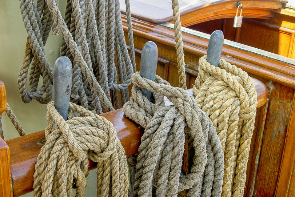 Portland: Schooner Tall Ship Cruise on Casco Bay - Additional Information