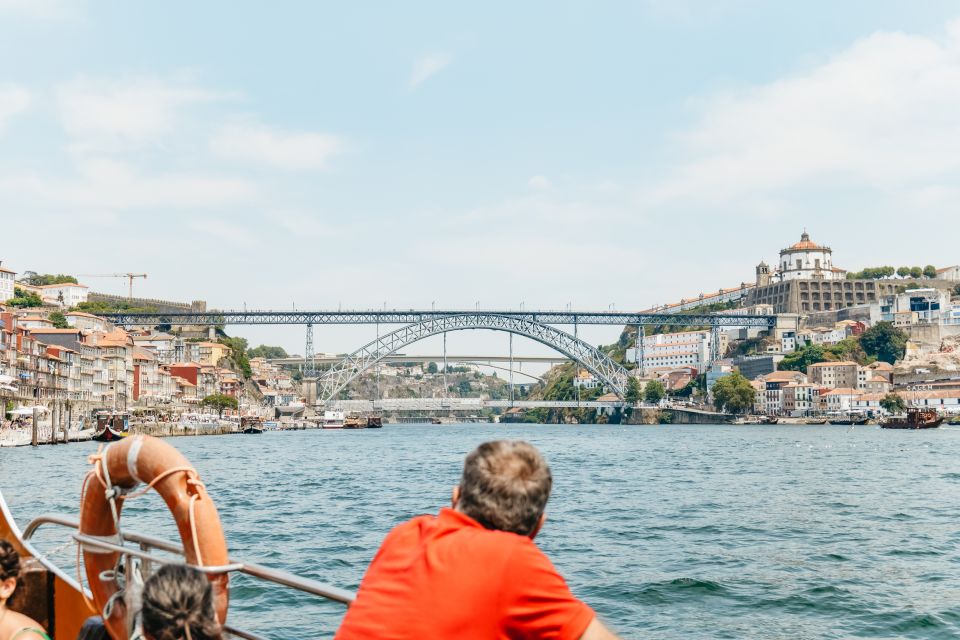 Porto: 6 Bridges Douro River Cruise - Boat and Navigation Details