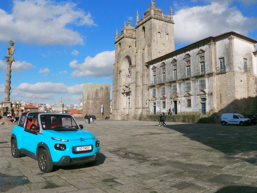 Porto: a Ride Along the Coast in a Fun Eco-Friendly Car - Language Options