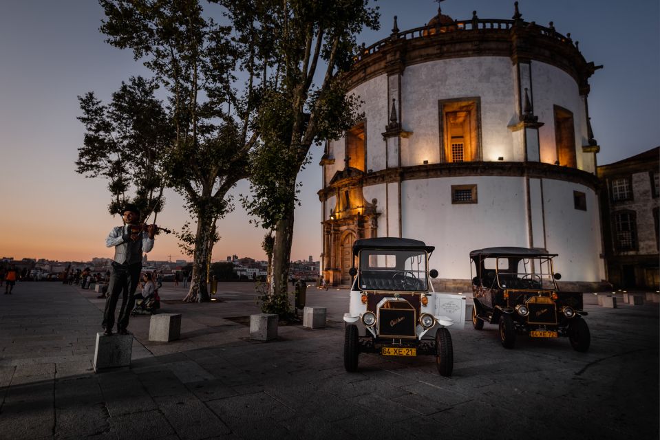 Porto and Foz: Private Douro City Tour in Ford Electric - Foz Do Douro Coastal Beauty