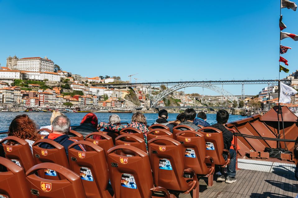 Porto: Bridges Cruise With Optional Wine Cellar Tour - Flexible Cancellation Policy