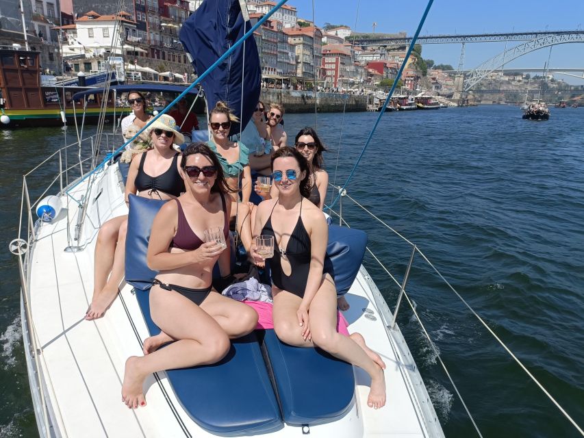 Porto: Charming Sailboat Bachelor Party With Drinks - Exploring Porto From the Sailboat