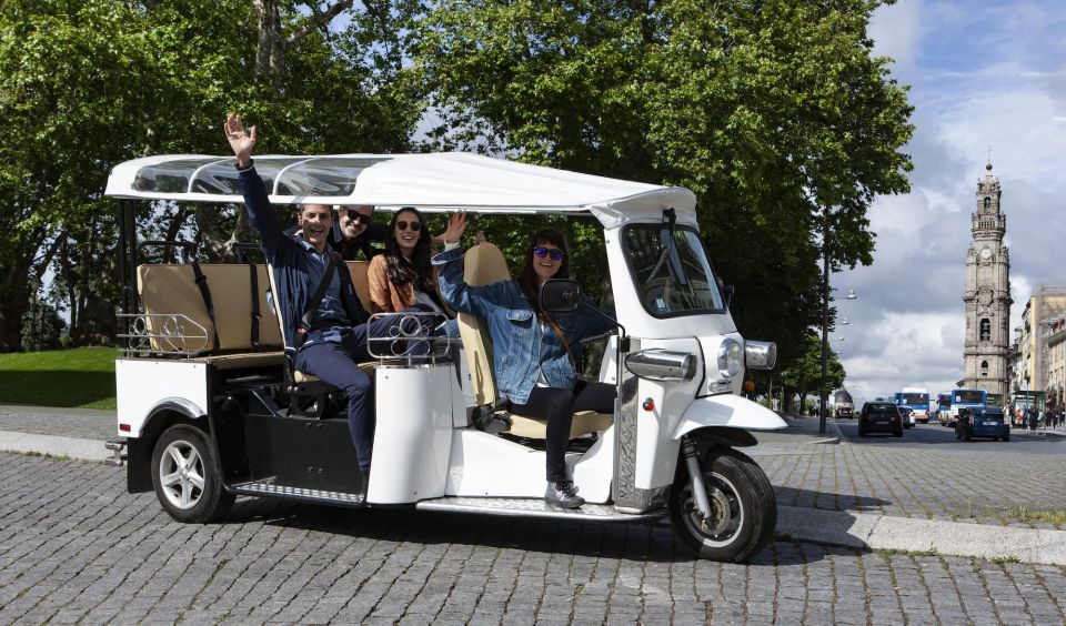 Porto: City to the Ocean Tuk-Tuk Tour - Frequently Asked Questions