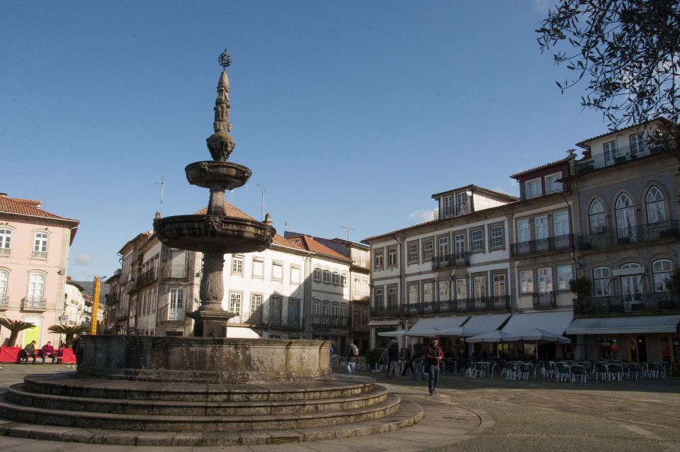 Porto: Guimarães & Braga Tour With Entry Tickets and Lunch - Cancellation Policy