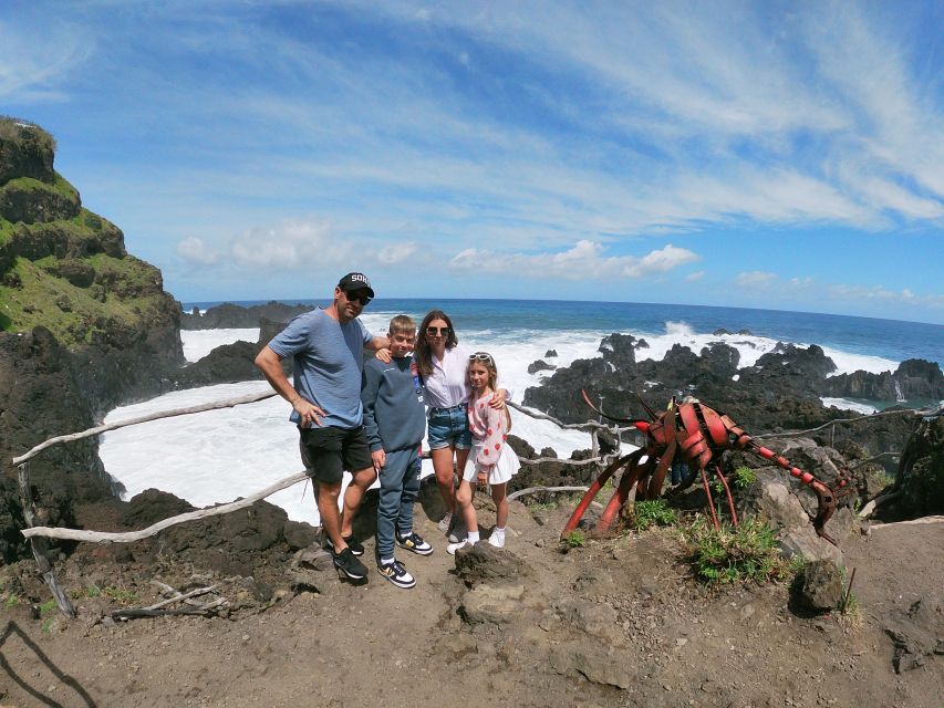 Porto Moniz Natural Pools and Waterfalls Private Tour - Seixal Natural Pools