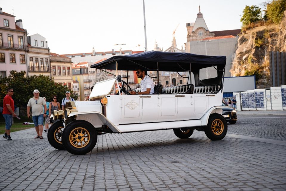 Porto: Porto & Vila Nova De Gaia Private Tour by Vintage Car - Customer Feedback