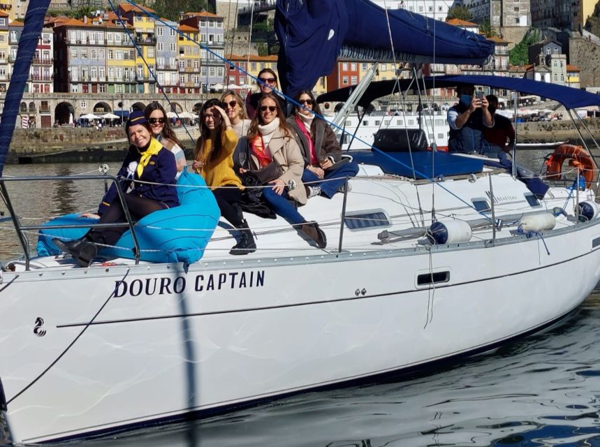 Porto: Private Douro River Charming Sailboat Cruise W/Wine - Safety Equipment and Precautions