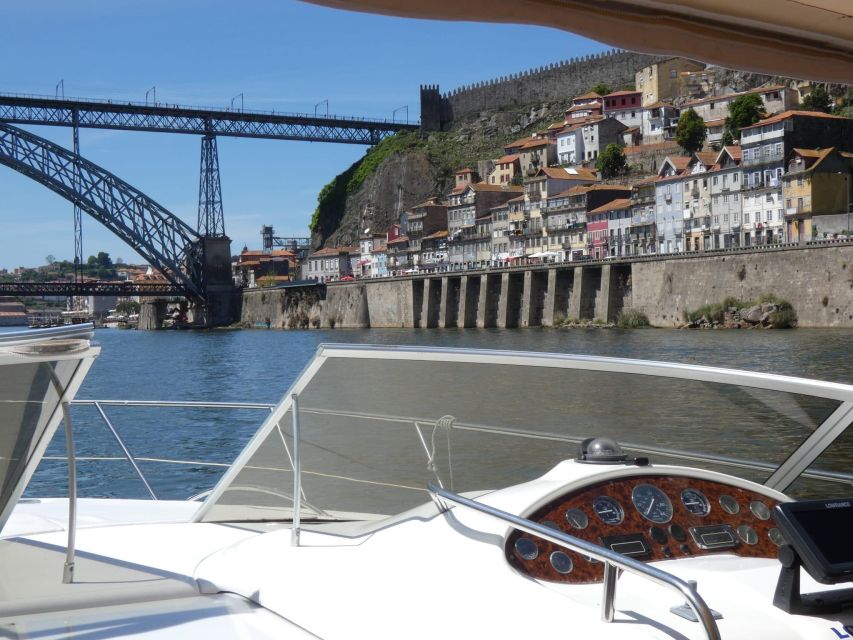 Porto: Scenic Boat Tour and River Exploration - Accessibility and Safety