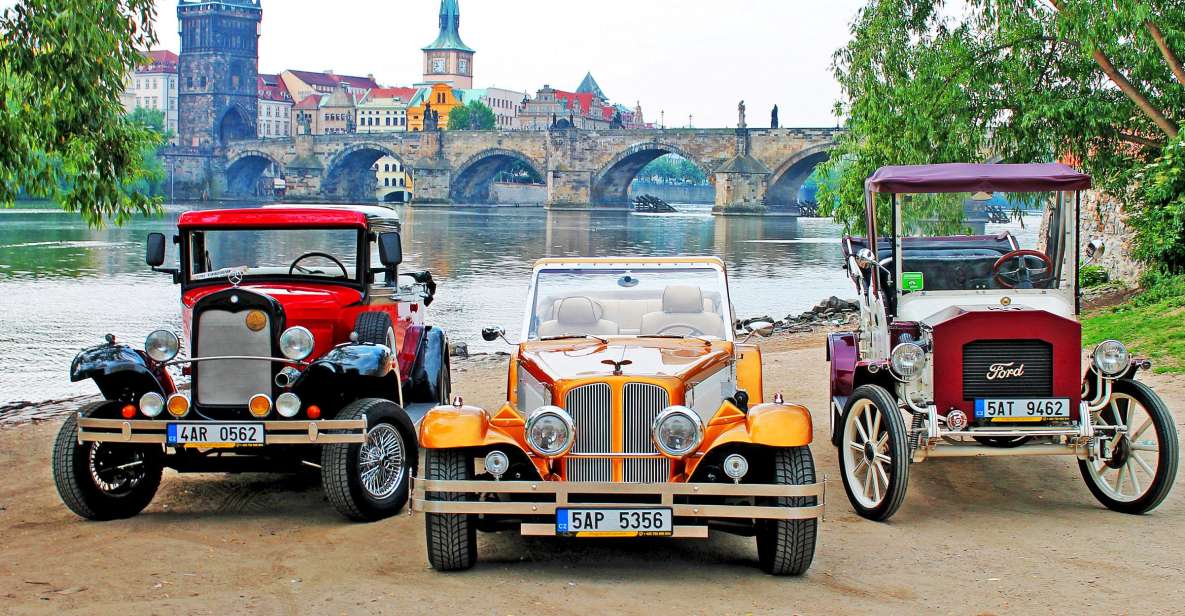 Prague: 1.5–Hour Vintage Car Tour - Important Considerations