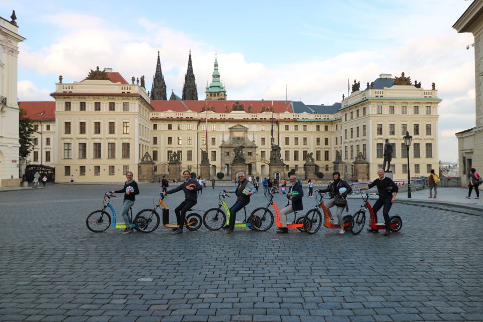 Prague: 3-Hour Grand E-Scooter Guided Tour - Frequently Asked Questions