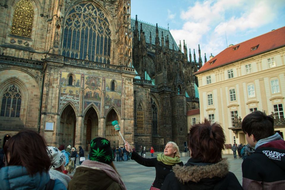 Prague: 3-Hour Old Town and Prague Castle Tour in German - Frequently Asked Questions