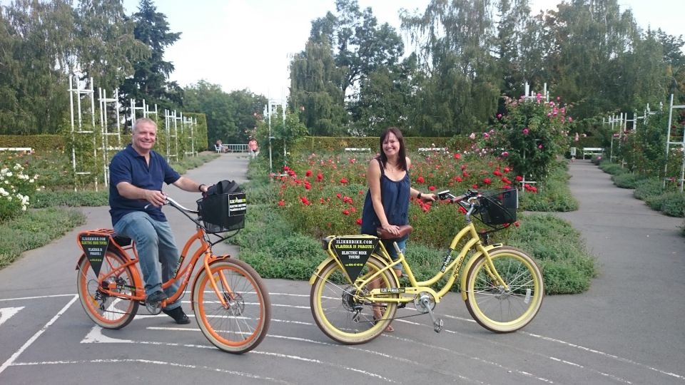 Prague: 7 Best Viewpoints of Prague E-Bike Tour - Tour Restrictions