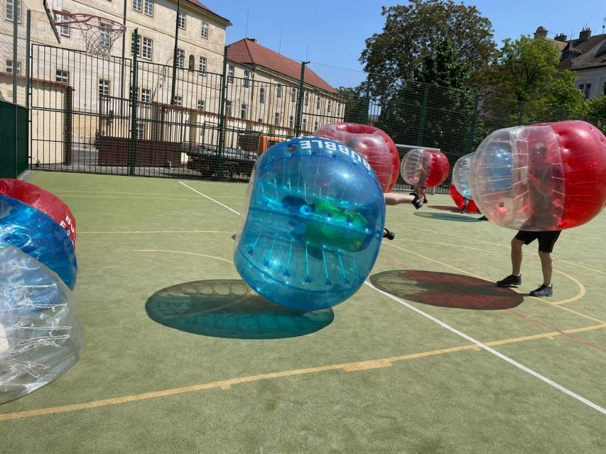 Prague: Bubbles Football in City Centre of Prague - Customer Feedback