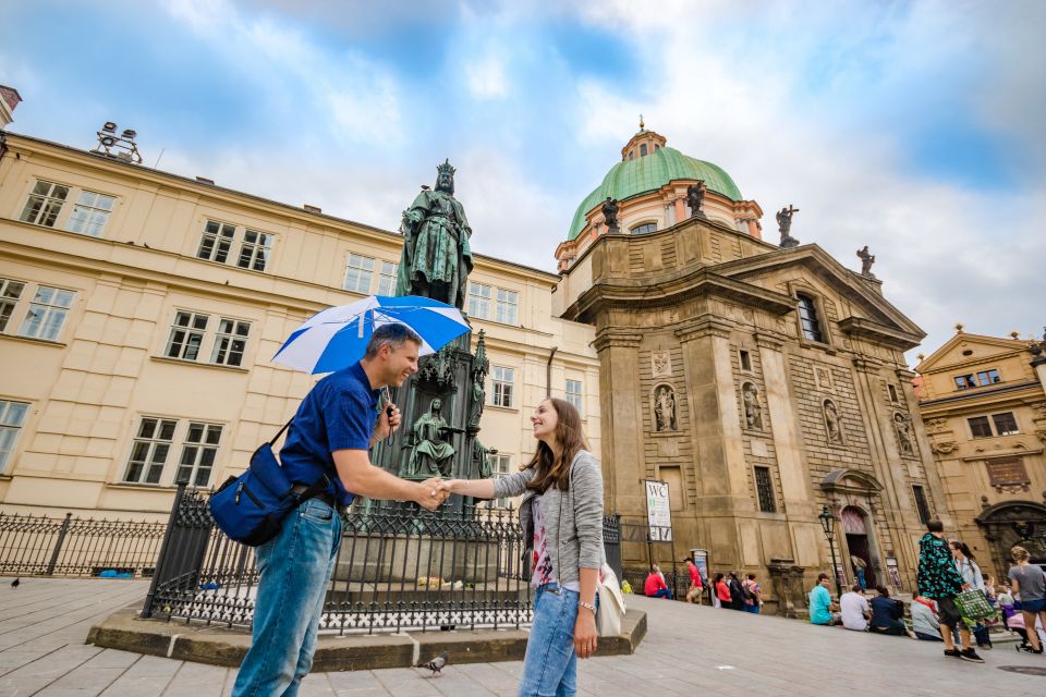 Prague Castle 2.5-Hour Tour Including Admission Ticket - Accessibility and Mobility