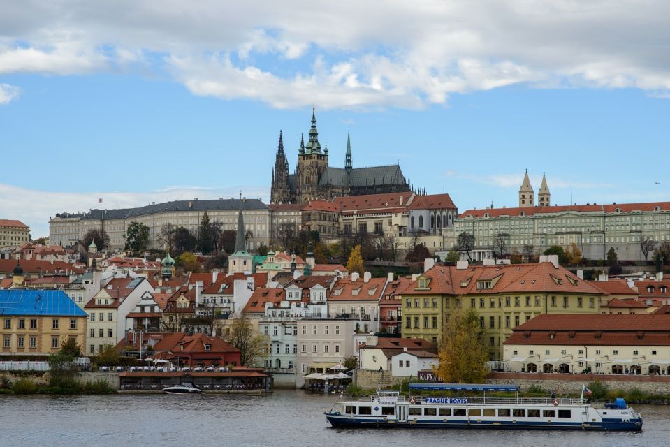 Prague Castle Tour With Tickets - Discovering History and Legends