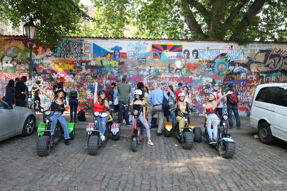 Prague: Electric Trike Viewpoints Tour - Transportation Options