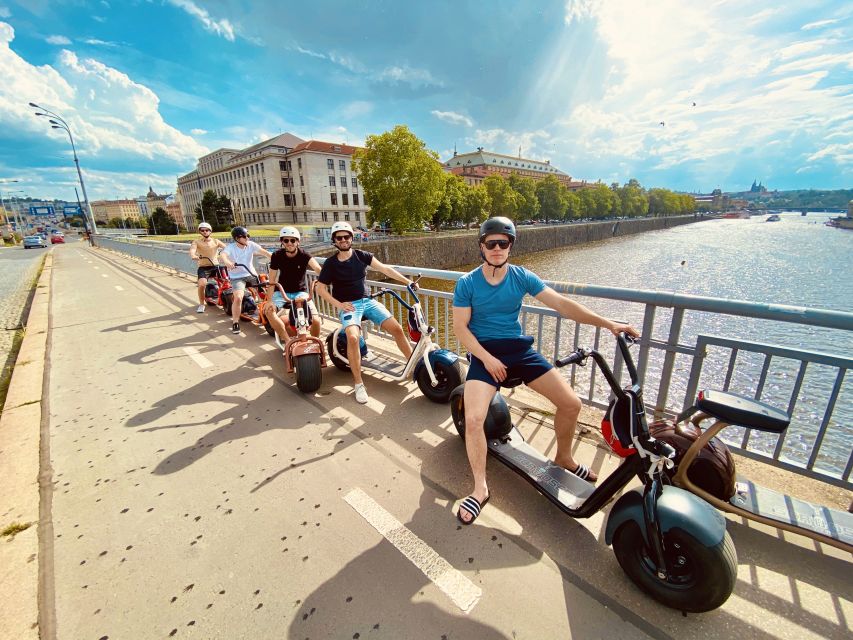 Prague: Fat Tire E-Bike Guided Tour - Booking and Cancellation Policy