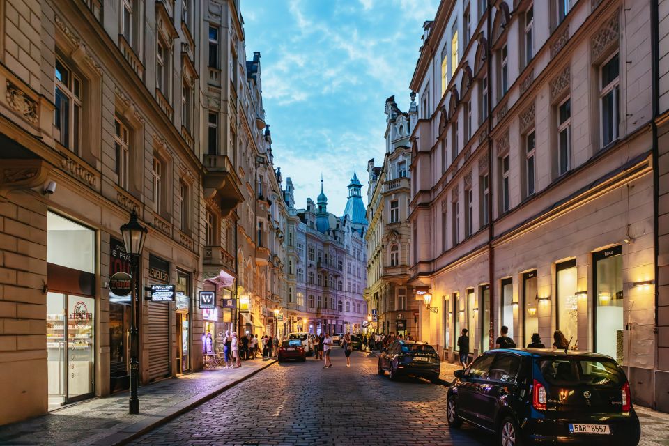 Prague: Ghost Walking Tour Where Legends Come To Life - Immersive Encounters With Legends