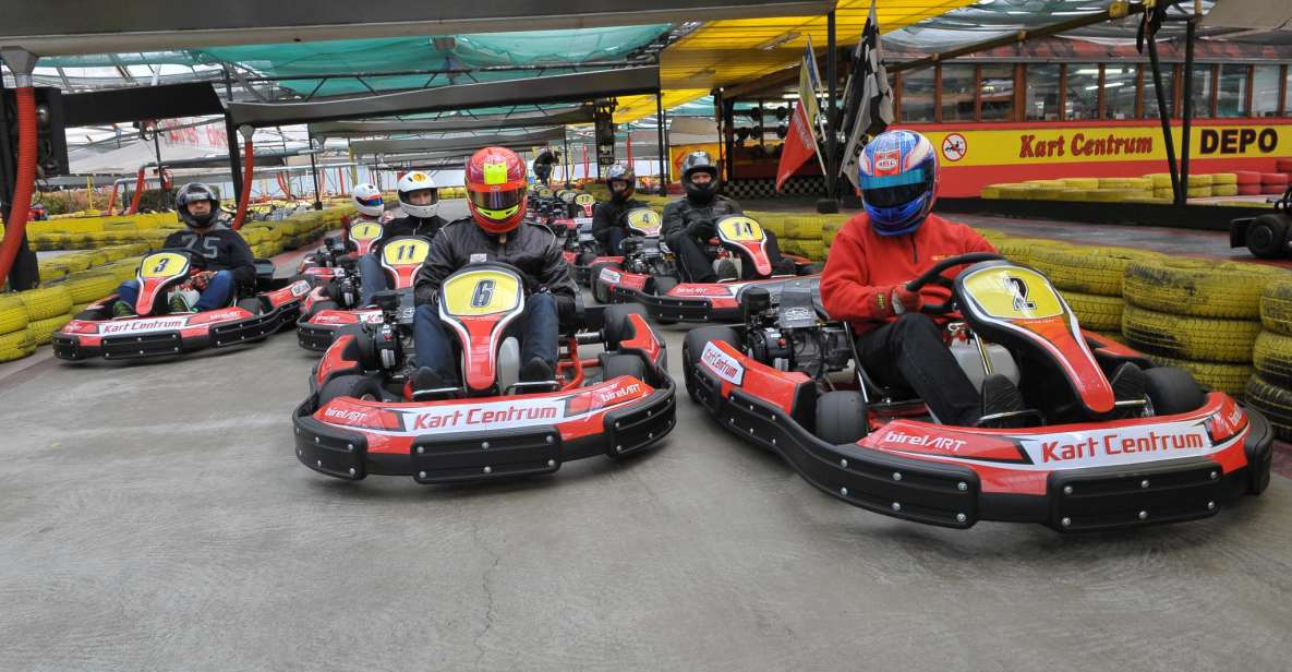 Prague: Go-Kart Racing Experience - Inclusions and Duration