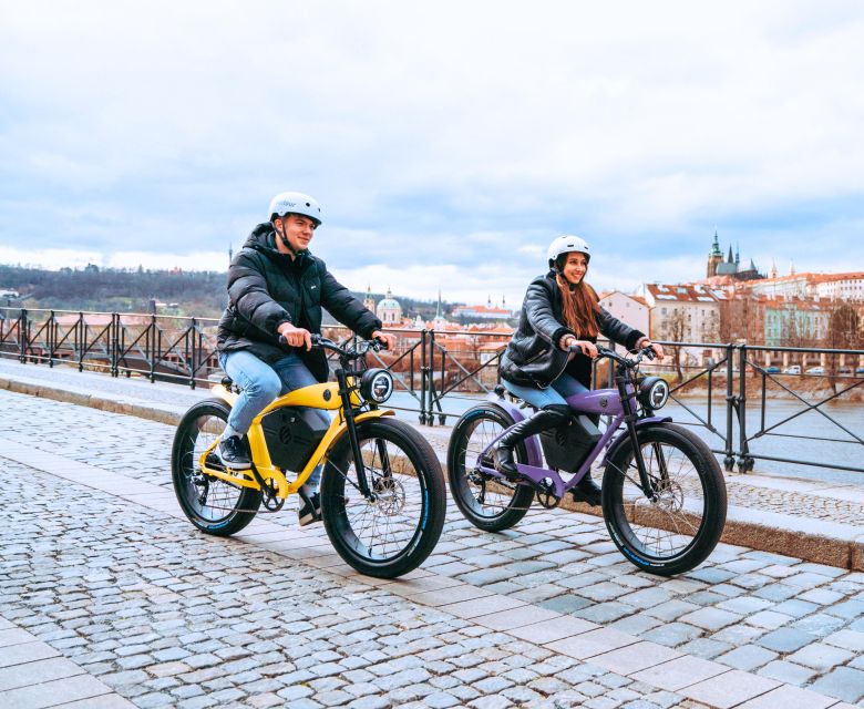 Prague: Grand City Tour on Fat E-Bike - Important Details