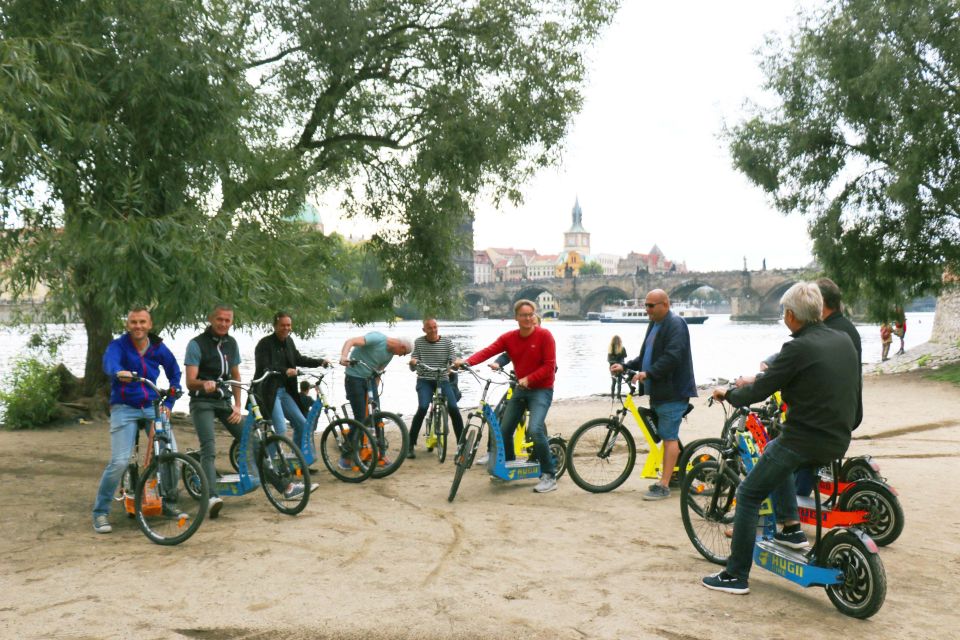 Prague: Grand Segway and Escooter Live Guided City Tour - Customer Reviews