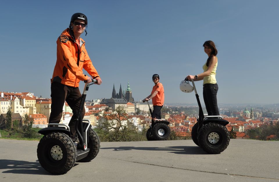 Prague Highlights: Segway & E-Scooter Tour With Taxi Pick-Up - Cancellation and Refund Policy