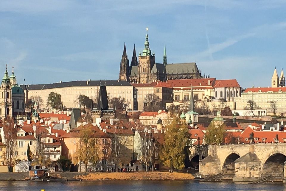 Prague: Historic City Center Bus Tour - Free Cancellation Policy