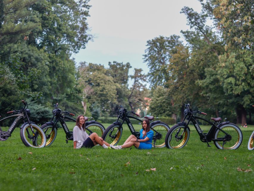 Prague Historical & Viewpoints Retro E-Bike Group Tour - Frequently Asked Questions