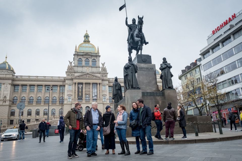 Prague Introduction Walking Tour - Booking Information