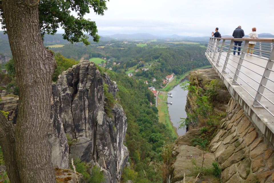 Prague - Königstein Christmas Market and Bastei Bridge Tour - Cancellation and Flexibility