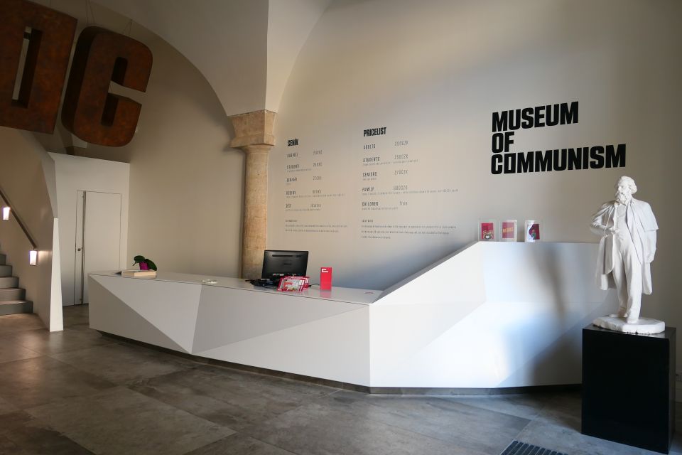 Prague: Museum of Communism Entrance Ticket - Visiting Tips