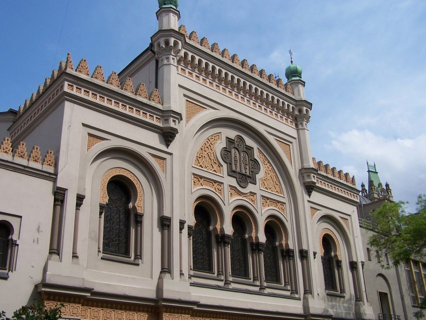 Prague: Old Town and Jewish District Walking Tour - Meeting Point and Inclusions