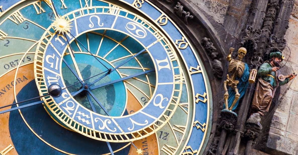 Prague: Old Town, Astronomical Clock & Underground Tour - Flexible Booking and Cancellation