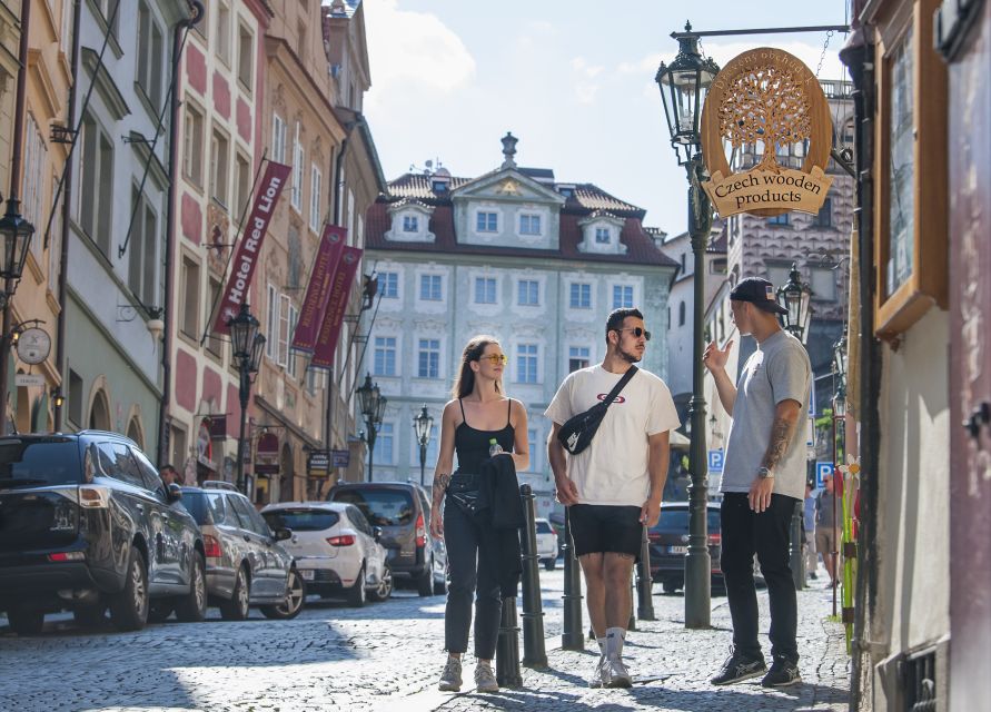 Prague: One Prague Tour With Local Food & Beer - Savoring Local Cuisine and Beers