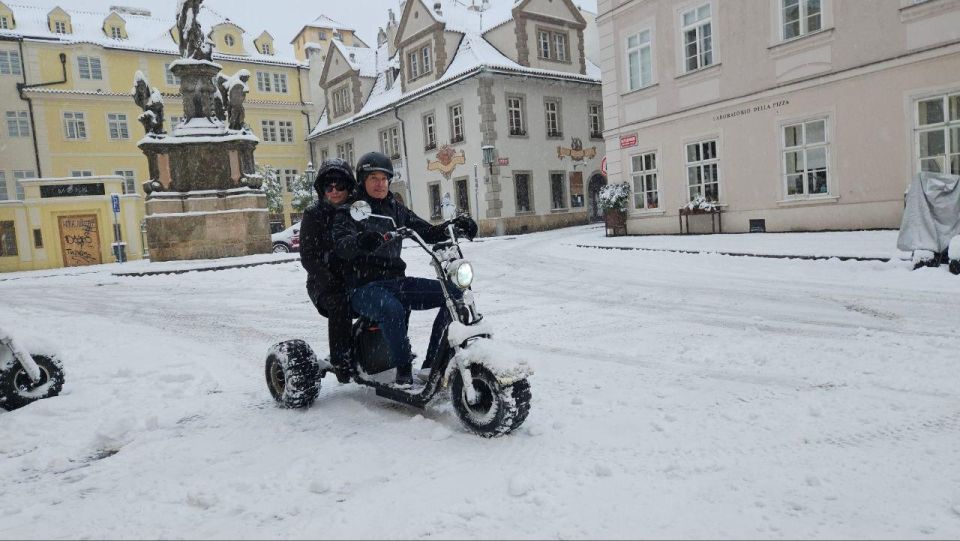 Prague: Private 2-Hour Trike Live Guided Tour - Professional Tour Guide Insights