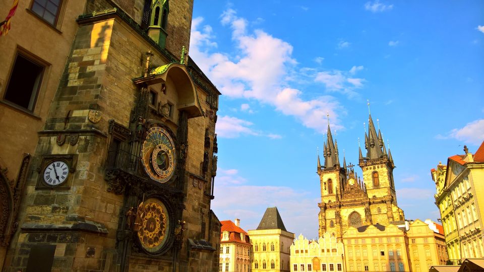 Prague: Private City Tour by Minivan - Reservation Options