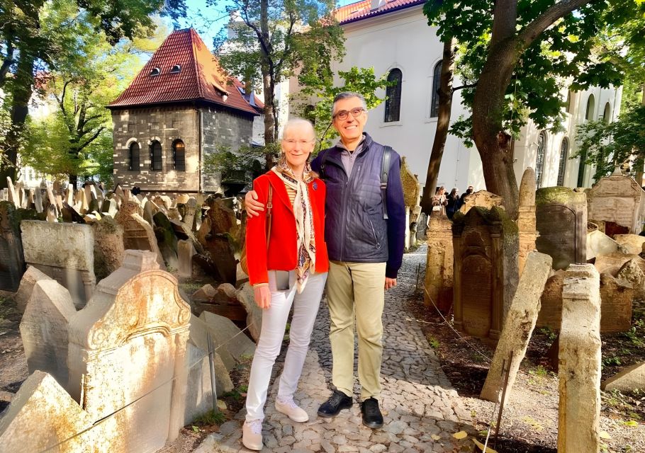 Prague: Private Tour Inside the Jewish Cemetery & Synagogues - Preparation Tips