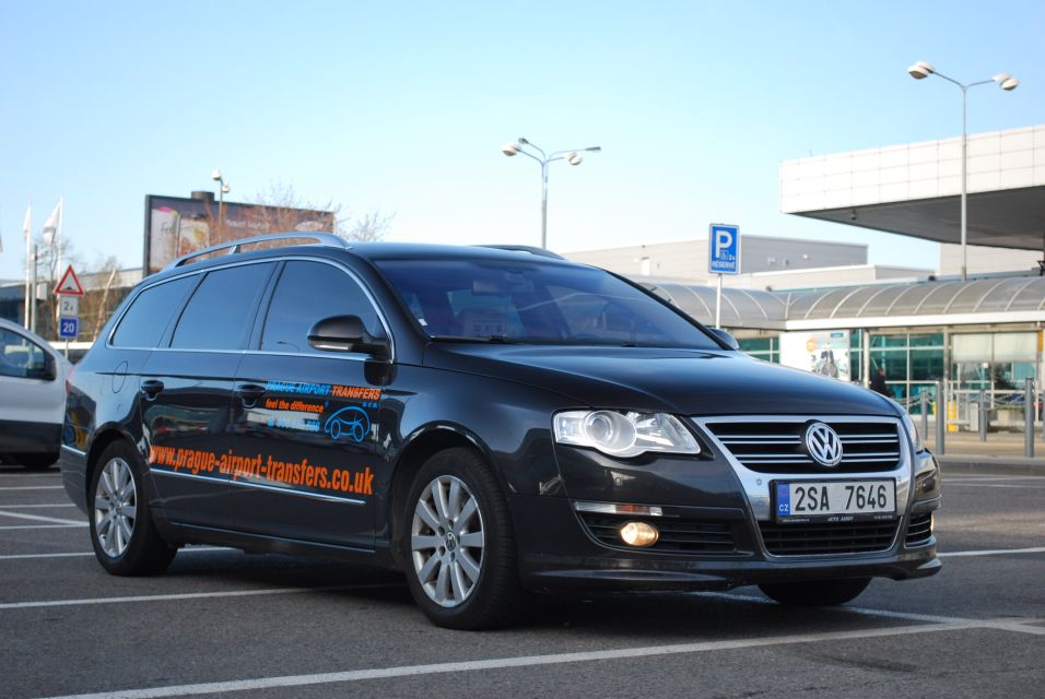 Prague: Private Transfer From Václav Havel Airport - Convenient Pickup