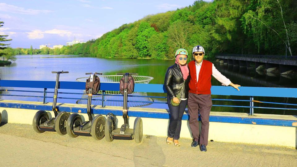 Prague: Segway Sightseeing Live-Guided Tour - Cancellation Policy and Booking Details