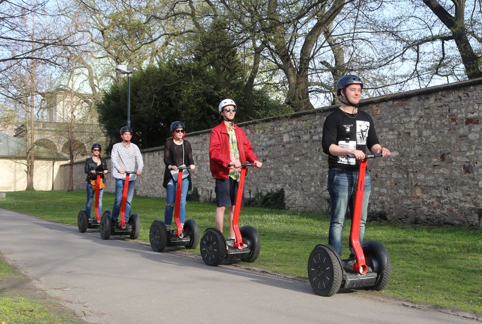 Prague Segway Tour With Oldest Monasteries and Free Taxi - Booking and Availability