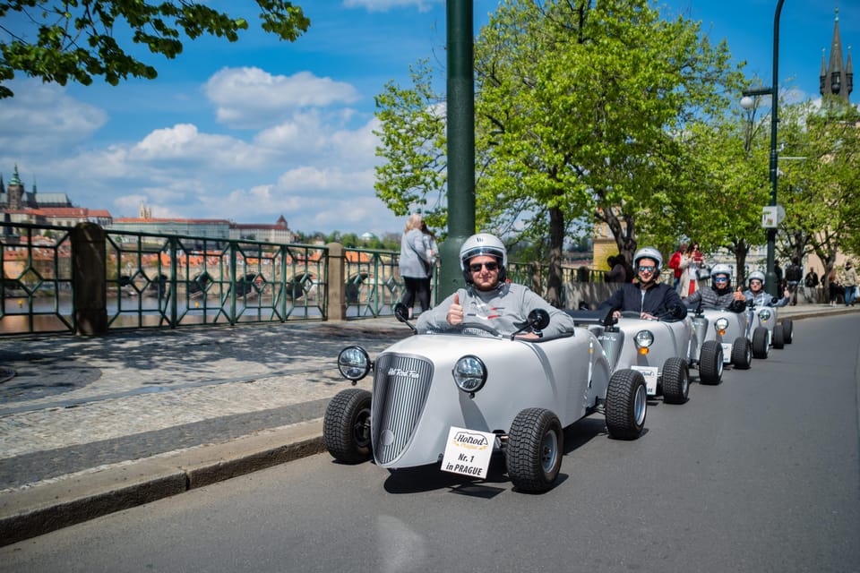 Prague: Sightseeing Tour in a Mini Hot Rod - Cancellation and Payment Policy